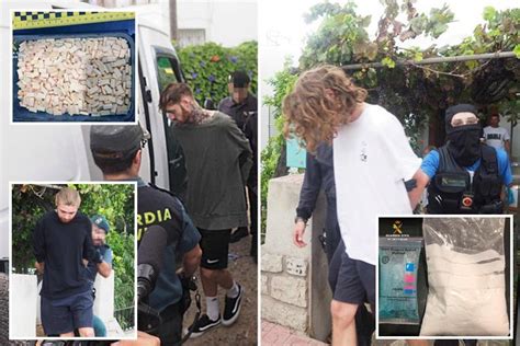 ibiza drug bust investigation.